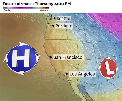 California To Get Hit With Drainage Winds Today Here Are Impacts