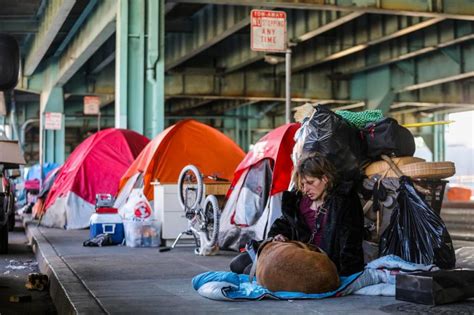 Deadline looms for homeless at San Francisco tent city – Orange County ...