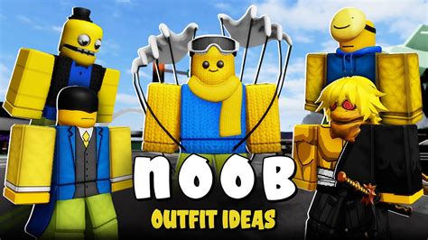 5 NOOB Outfit Ideas In Brookhaven W ID Accessories Name Roblox