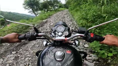 Dangerous Road 😱😱extreme Off Road Royal Enfield Classic 350 Youtube