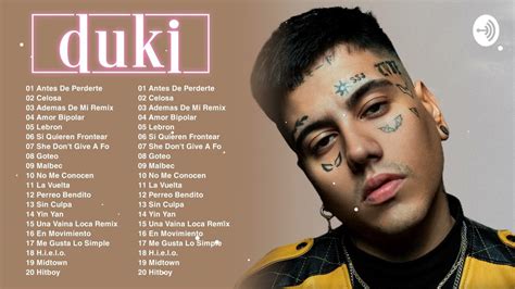 Grandes Xitos De Duki Lo Mejor De Duki Lbum Completo De Grandes