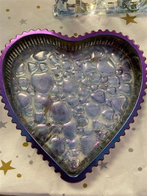 Heart Shaped Trinket Dish Etsy