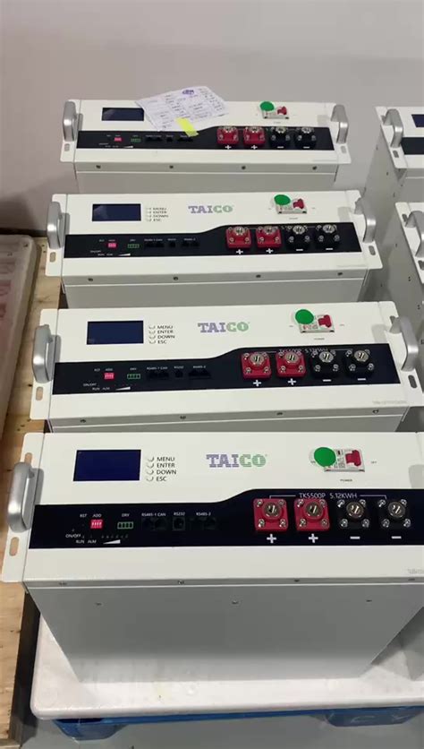 Lifepo4 Lithium Battery Powerwall 48v 10kwh 5kwh 200ah 51 2v 100ah For House Solar System