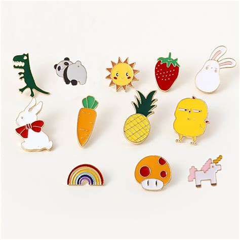 Cutesy Bag Pins