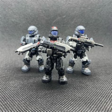 Share Project Custom Halo Mega Construx Odst Mega™ Unboxed