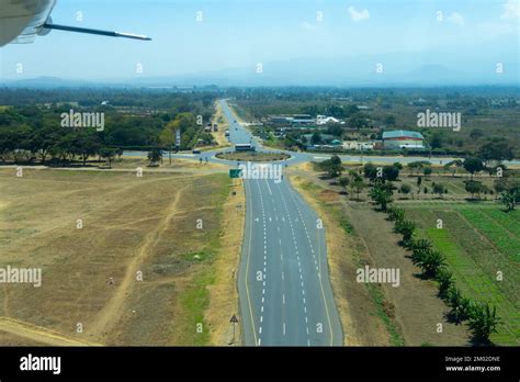 Landing at airport in tanzania hi-res stock photography and images - Alamy