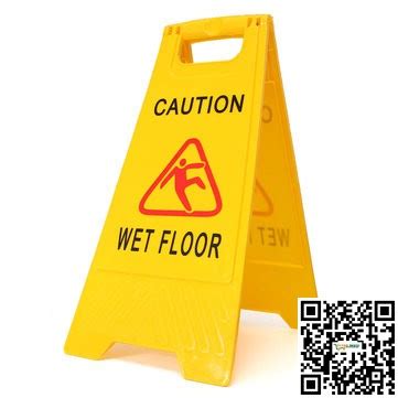 Caution Wet Floor