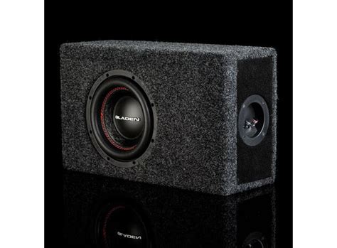 Gladen Rsx Vb Cu Subwoofer I Kasse I Portet Kasse W Rms