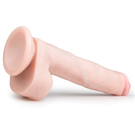 Dildo avec ventouse 21 x 4 8cm Chair Le grand méchant loup