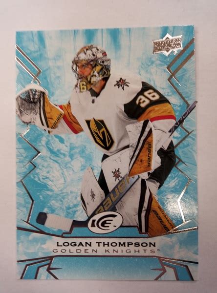 Upper Deck Ice Logan Thompson Keitaan Verkkokauppa