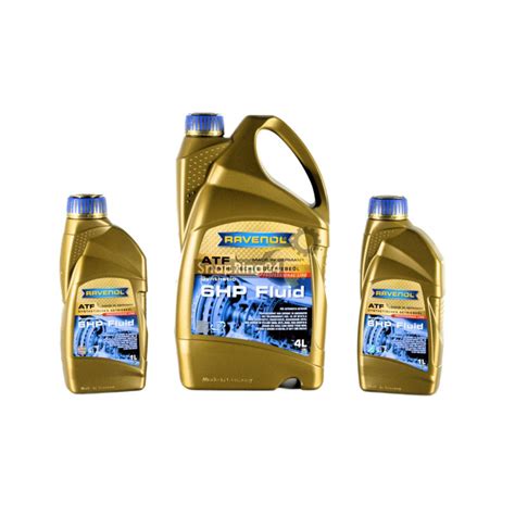 Zestaw Do Wymiany Oleju ZF 6HP26 RAVENOL INSTRUKCJA