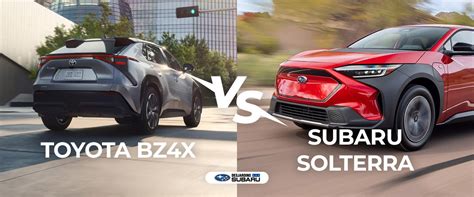 Subaru Solterra Vs Toyota Bz X Le Comparatif Desjardins Subaru