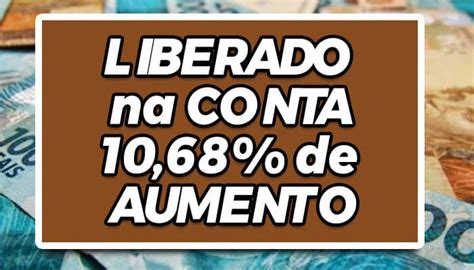 Aposentados INSS vão ter 10 68 de AUMENTO NOS SALÁRIOS