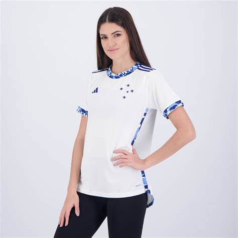 Camisa Adidas Cruzeiro Ii Feminina Futfanatics