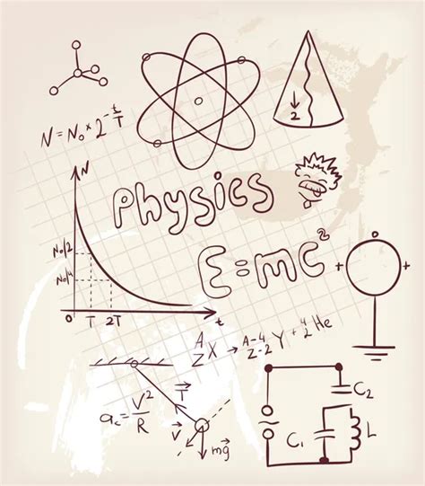 Vector illustration of Physics set — Stock Vector © SonneOn #13283325