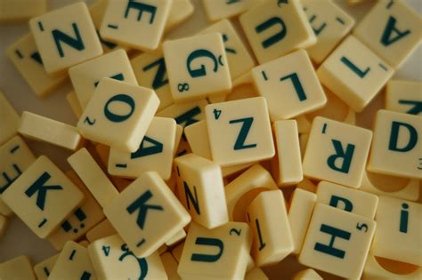 Tuiles De Scrabble Des Lettres Photo Gratuite Sur Pixabay Pixabay