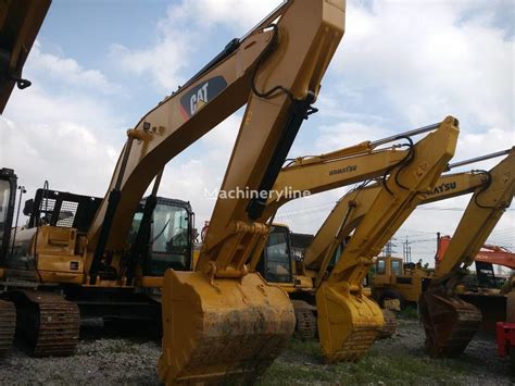 Caterpillar 325d Tracked Excavator For Sale China Shanghai Ud11383