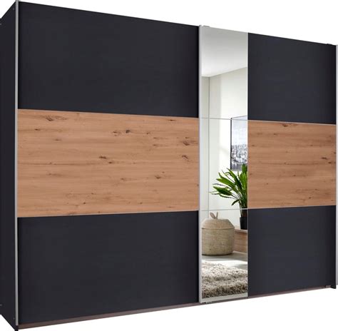 Black Friday Rauch Schwebet Renschrank Kleiderschrank Schrank