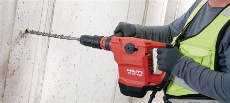 demostración superstición silencio rotomartillo hilti te 50 dedo índice