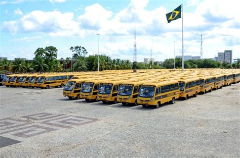 Municípios do Bico receberão novos ônibus escolares Folha do Bico