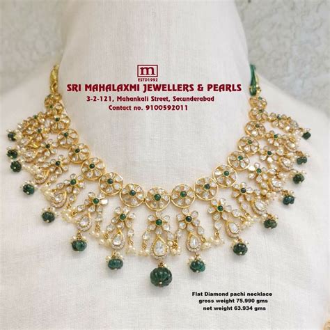 Sri Mahalaxmi Jewellers And Pearls Secunderabad Bridal Diamond