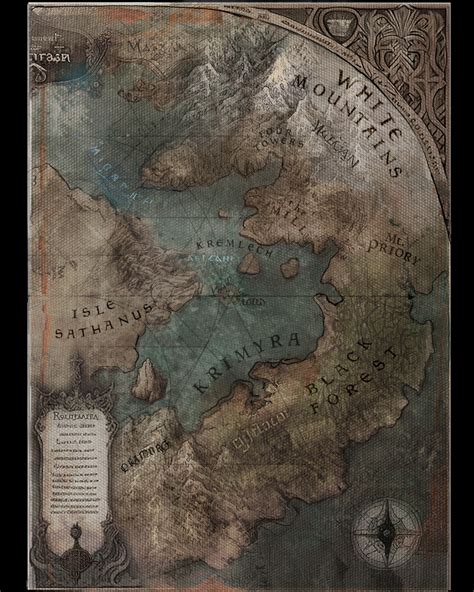 ArtStation - Map of the Isles