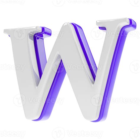 Font 3d Render 24340209 Png