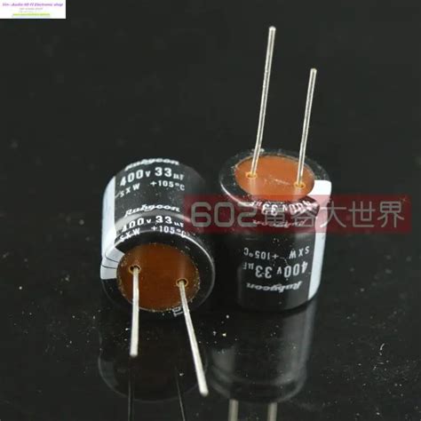 2016 Real Supercapacitor Black Kit 5pcs Genuine Ruby 400v33uf Rubycon