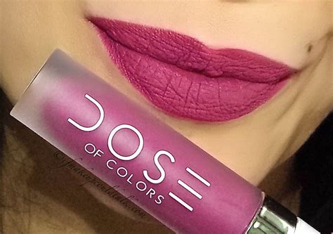 Dose Of Colors Merlot And Berry Me Matte Lipsticks Review And Comparisons If Makeup Could