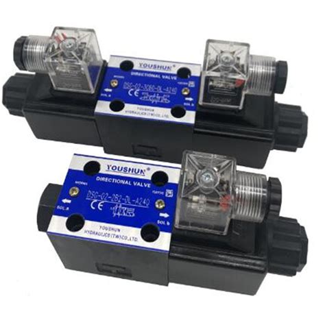 Taiwan Youshun Japan Yuken Solenoid Valves Directional Control Valve