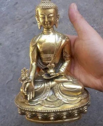 Religious Lord Buddha Brass Statue At Rs In Hathras Id