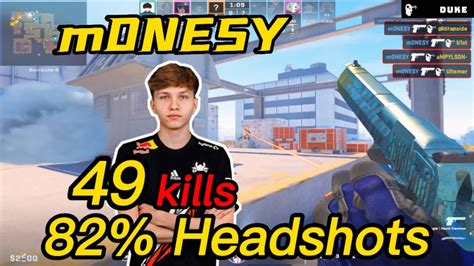 M0NESY Faceit Vertigo POV 49Kills 82 HS 8 Triple Kills CS2