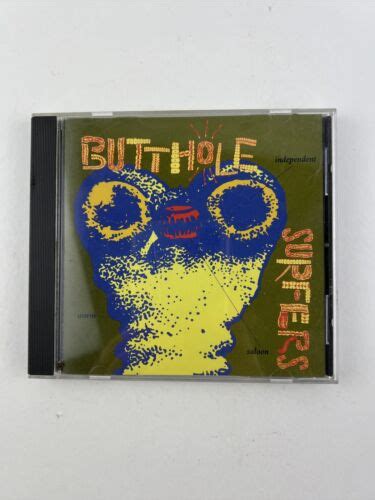 Butthole Surfers Independent Worm Saloon Cd 1993 77779879823 Ebay