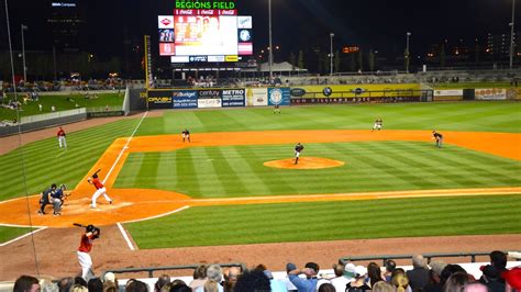 Birmingham Barons Welcome 64 Barons To Regions Field The Locust Fork