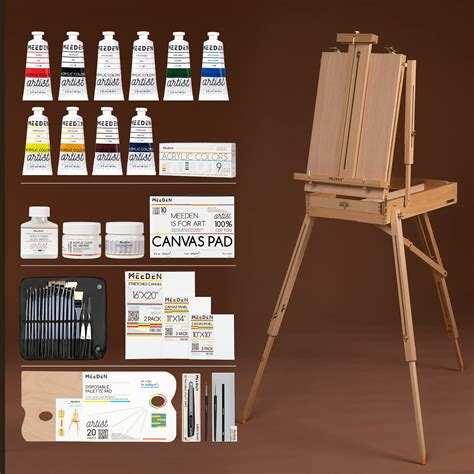 Meeden Prime Artist Series Professional Artist Acrylic Painting Set