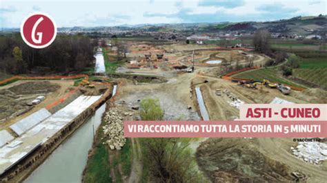 La Storia Dell Autostrada Asti Cuneo In Cinque Minuti Video