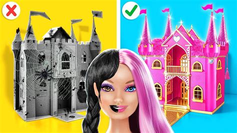 C Mo Construir La Dream House De Barbie Manualidades Y Trucos Para