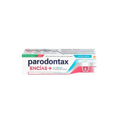 Parodontax Encias Aliento Y Sensibilidad Extra Fresh 75ml Pasta De