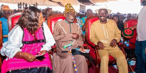 Raila Luo Festival Meant To Celebrate Unity In Diversity Nation