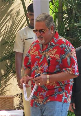 Frenzy Vijay Mallya House