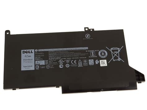 New Dell Oem Original Latitude 7480 7380 7280 Battery Dj1j0