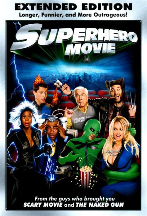 Superhero Movie (2008) - Craig Mazin | Synopsis, Characteristics, Moods ...