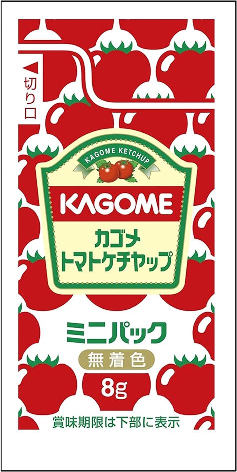 Jp カゴメトマトケチャップミニパック8g×40袋×3セット 食品・飲料・お酒