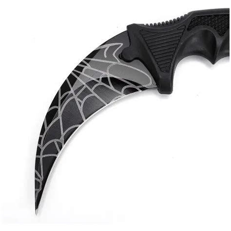 Invencible Cl Karambit Navaja Black Spider Cuchillo De Caza De Acero Ae