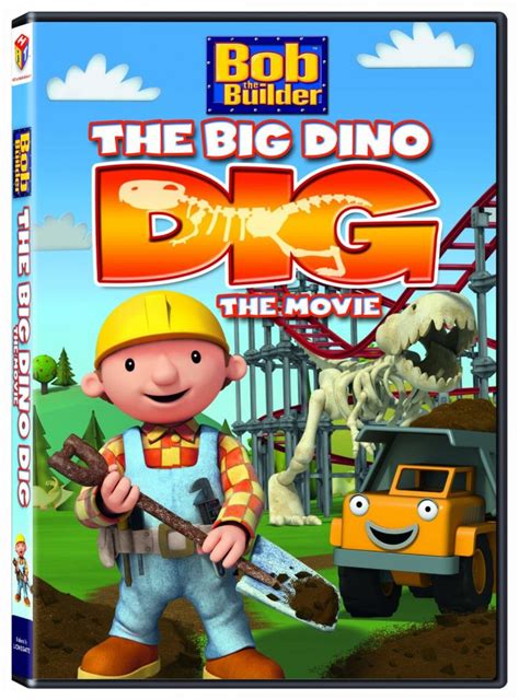 Bob The Builder The Big Dino Dig Movie