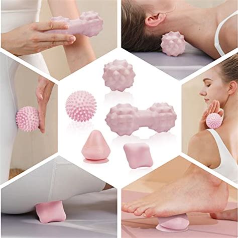 Massage Ball Set For Myofascial Trigger Point Release And Deep Tissue