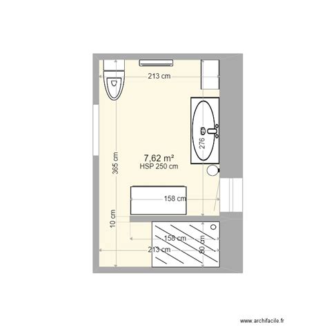 Salle D Eau Plan Pi Ce M Dessin Par La Malhaute