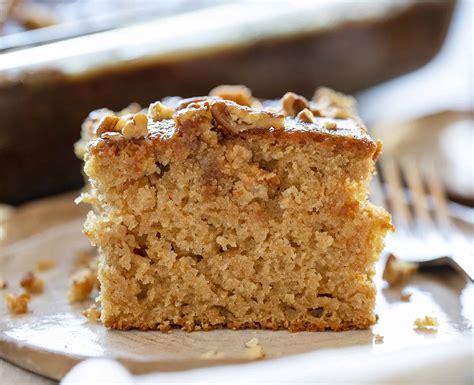 Pecan Buttermilk Cake I Am Baker