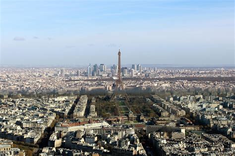 Image Libre Paris France Centre Ville Tour M Tropole Architecture