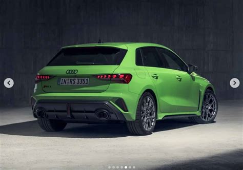 ¡filtrado Así Luce El Nuevo Audi Rs 3 Sportback Rey De Nürburgring